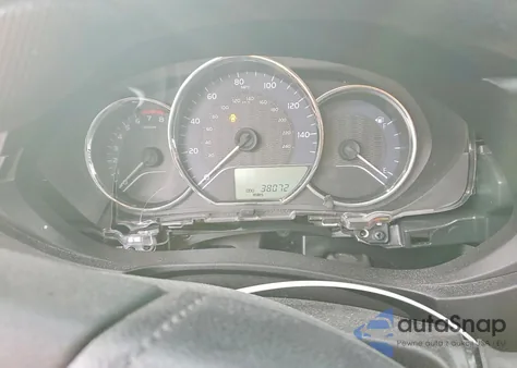 2016 Toyota Corolla L z USA, uszkodzony, nr VIN 2T1BURHEXGC486043